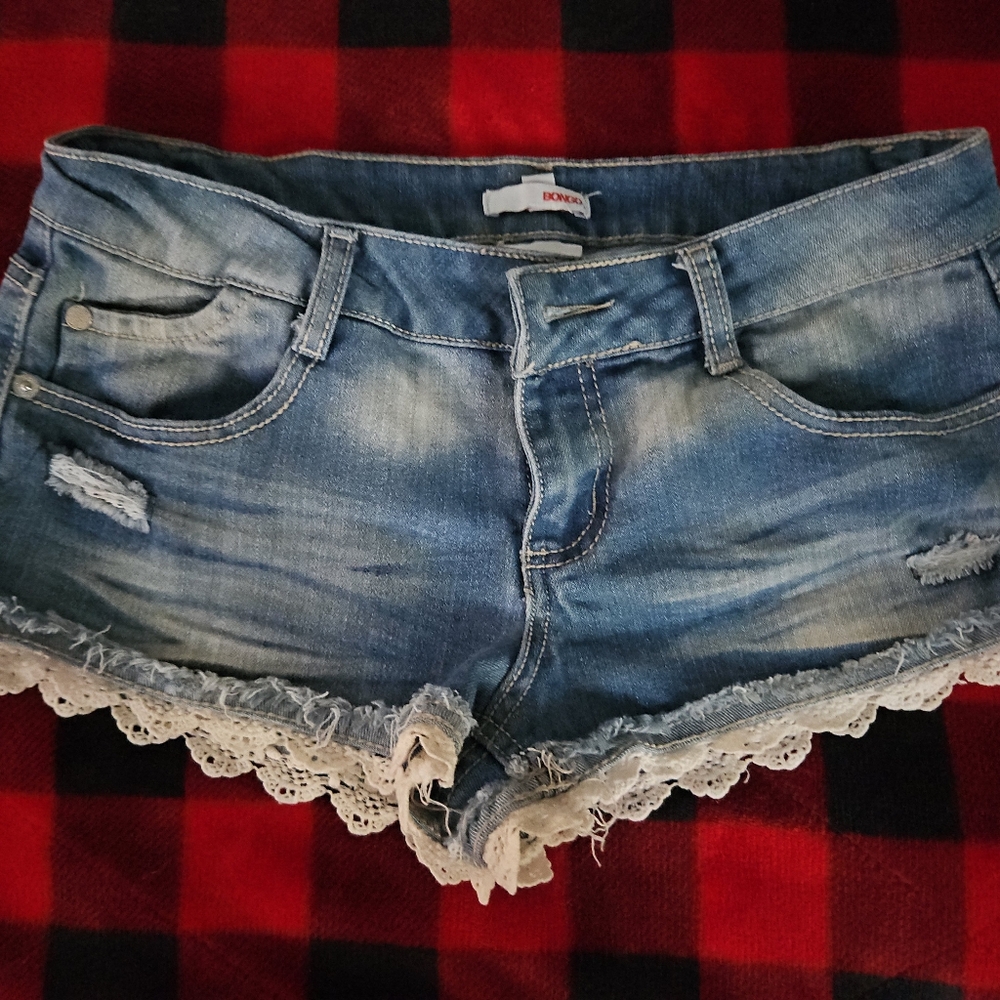 DENIM SHORTS Juniors